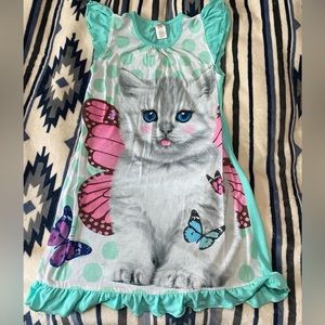 Girls graphic nightgown